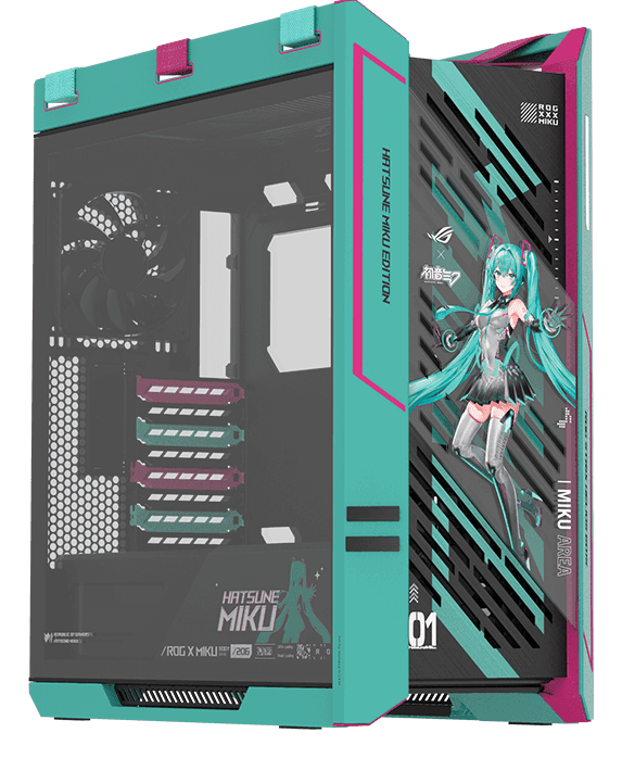 ROG Strix Helios II Hatsune Miku Edition