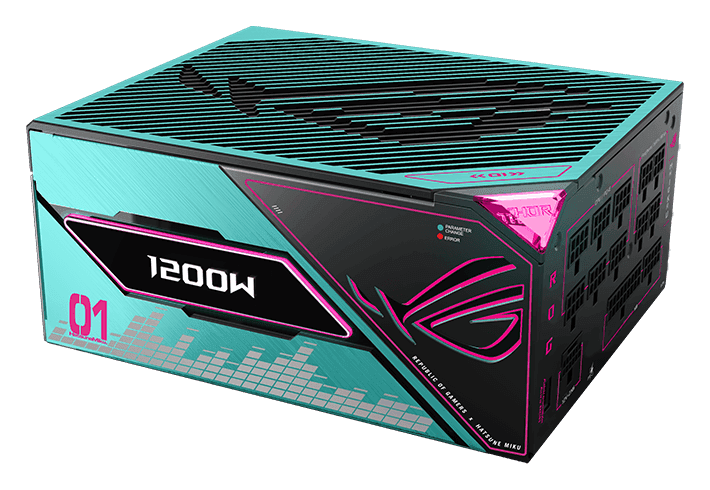 ROG Thor 1200W Platinum III Hatsune Miku Edition